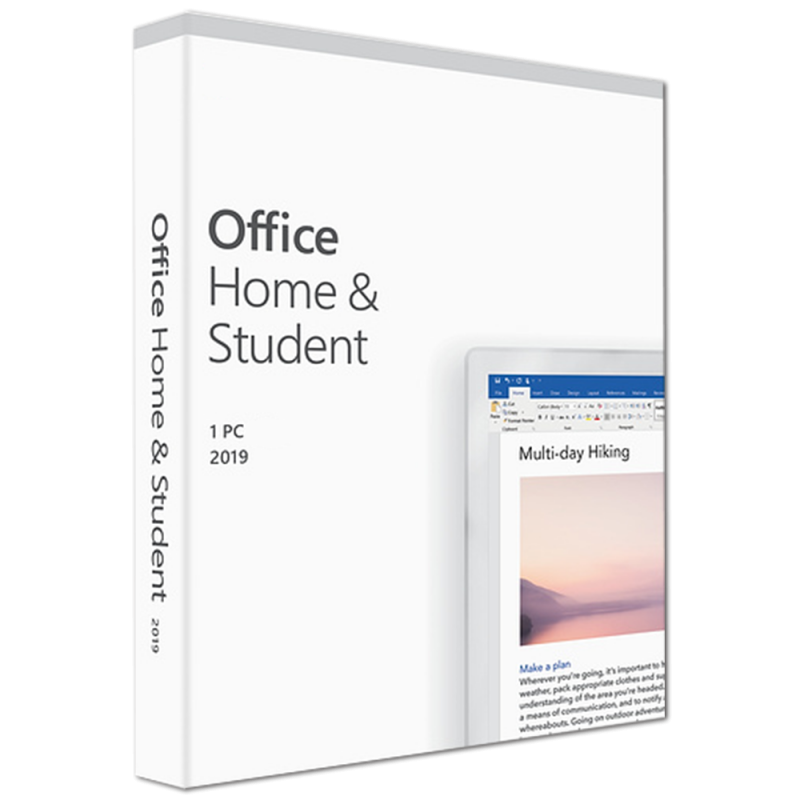 Frustrante Bibliografía Distinción Office Home & Student 2019 1PC Digital - Original