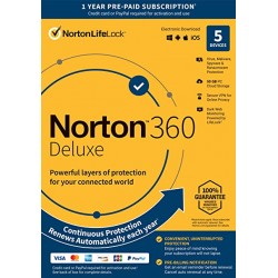 Norton 360 Deluxe 5...