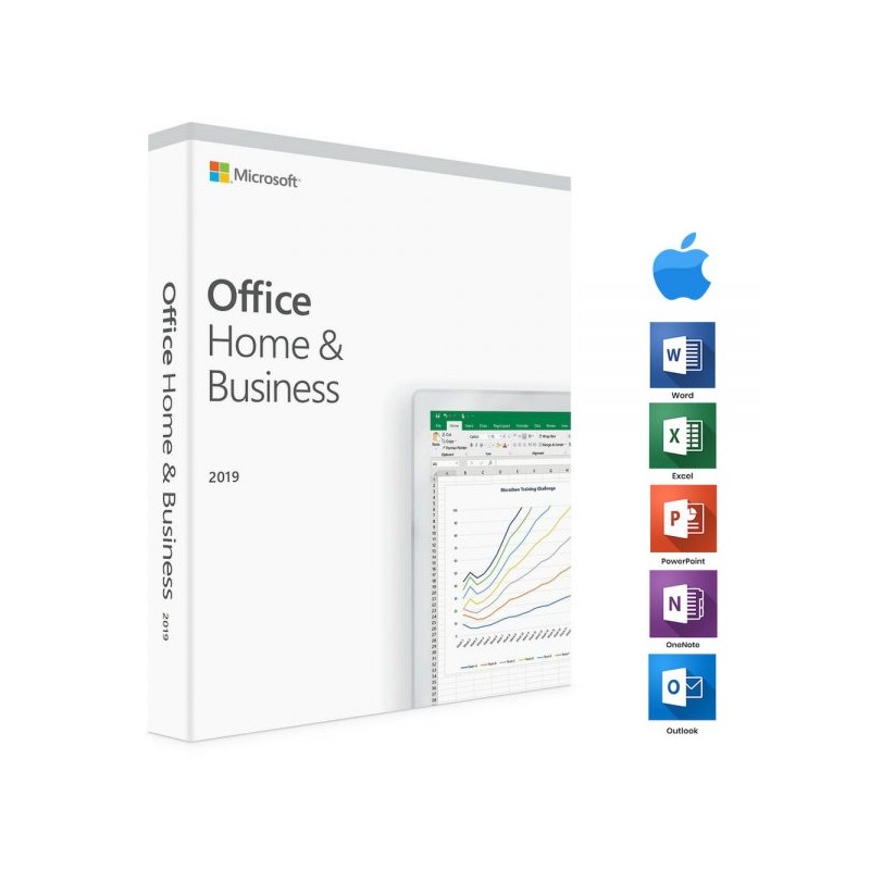Office Home & Business 2019 1 (MAC) Digital - Original