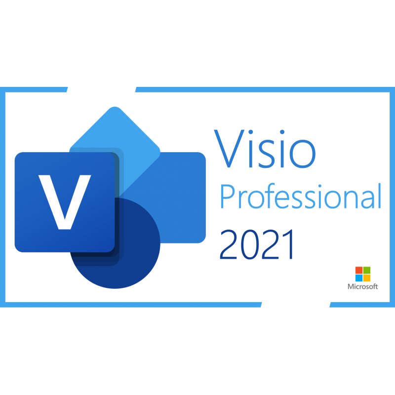 Visio Pro 2021 1PC Digital - Original