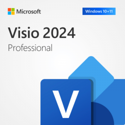 Visio Pro 2024 1PC Digital...