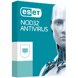 ESET NOD32 Antivirus 1PC 1 Año