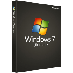 Windows 7 Ultimate 1PC...
