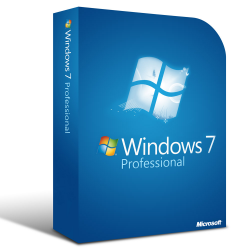 Windows 7 Professional 1PC...