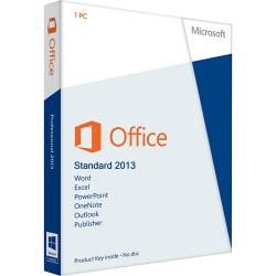 Office Standard 2013 500PC...