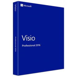 Visio Pro 2016 1PC Digital...