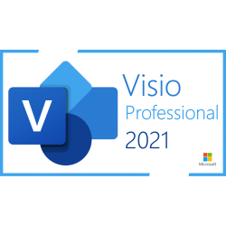 Visio Pro 2021 1PC Digital...