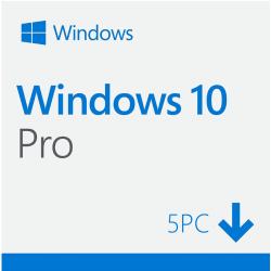 Windows 10 Pro 5PC Digital...