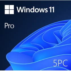 Windows 11 Pro 5PC Digital...
