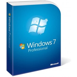 Windows 7 Professional 1PC...