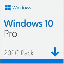 Windows 10 Pro 20PC Digital...