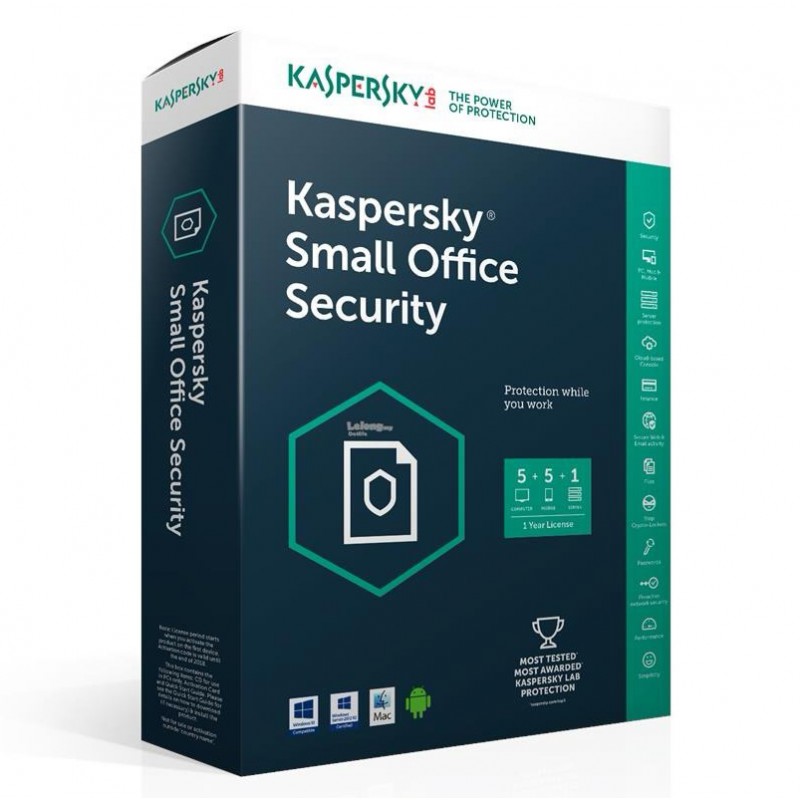 Что такое kaspersky small office security