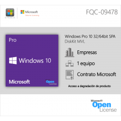 Contrato Windows 10 Pro por...