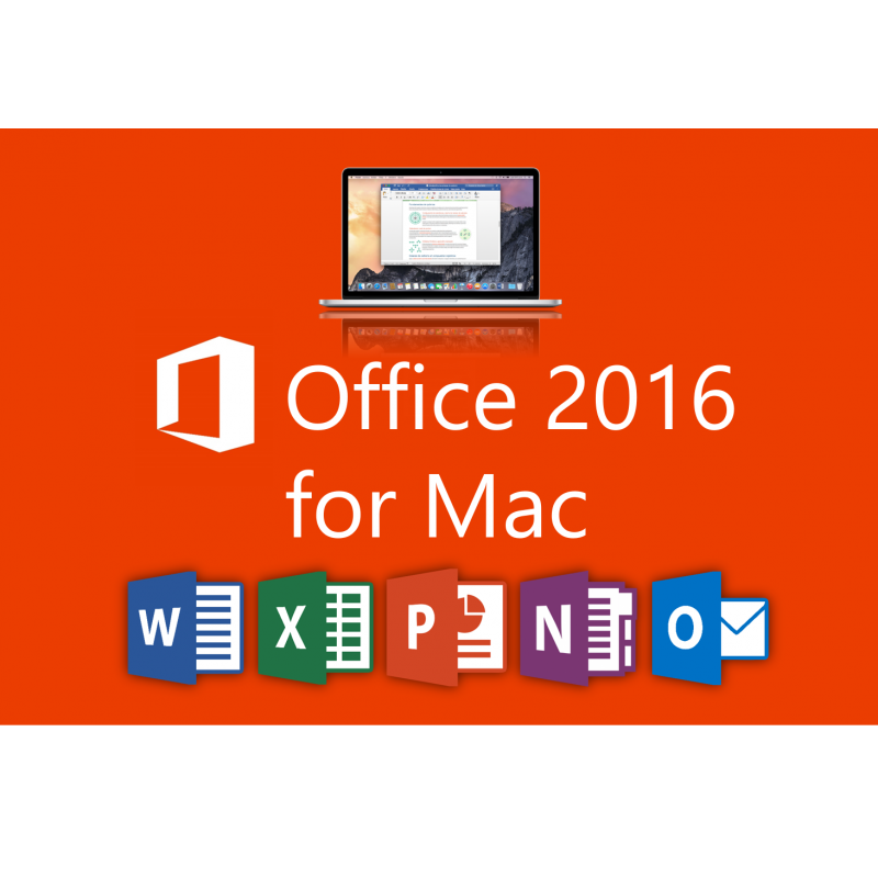 office for mac + 2016